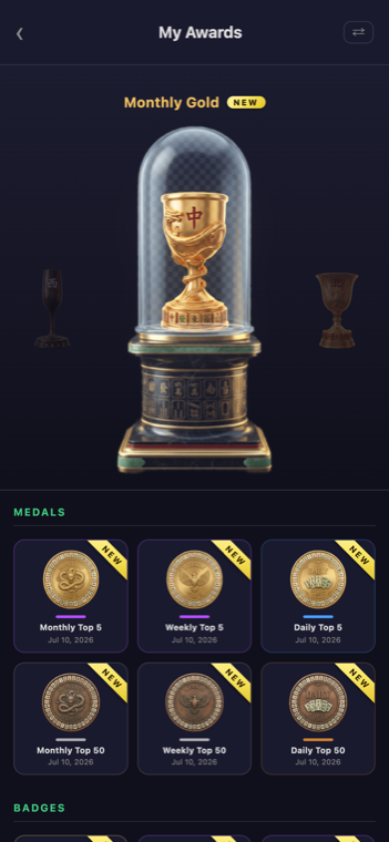 Awards